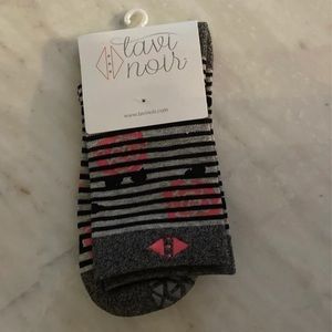 Tavi Noir barre socks